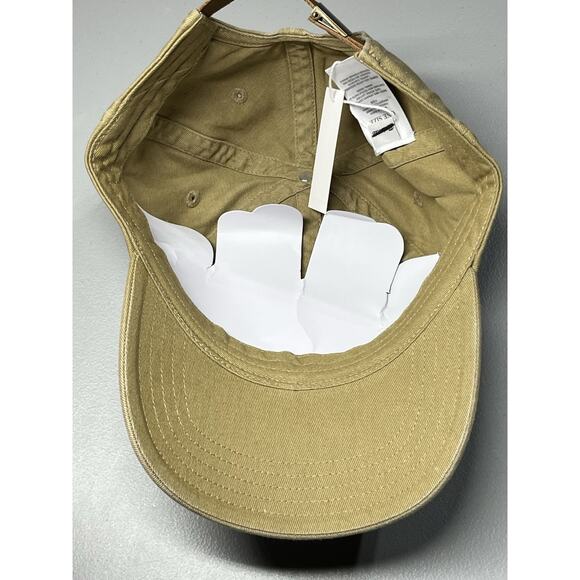 Madewell Organic Cotton Broken In Baseball Cap Womens Olive Surplus Adjustable - Picture 6 of 8